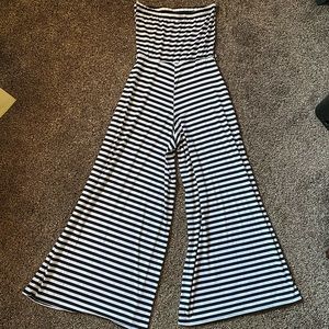 Black and White Jumpsuit